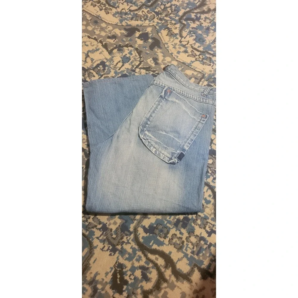 Vintage Nike Air Jordan Baggy Jeans 38x34 (38x27) Skate Y2K
